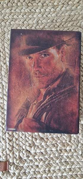 Indiana Jones - DVD Kokoelma Vantaa - valokuva 3