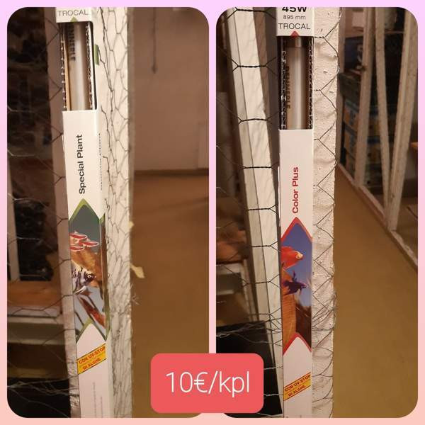 Kaksi lamppua akvaarioon Imatra - valokuva 1