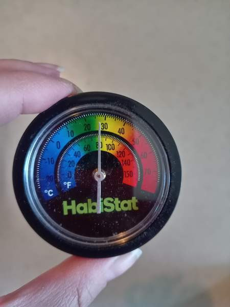 Lämpömittari exoterra Rovaniemi - valokuva 1