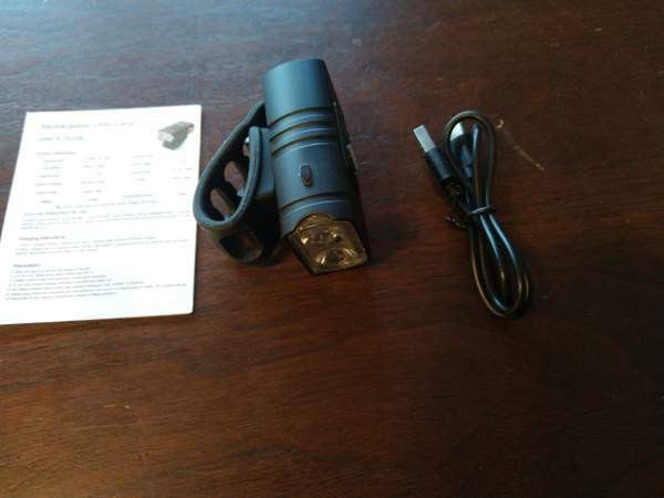 Tehokas t6 led polkupyörän ipx5 suojaus. Lahti – foto 1