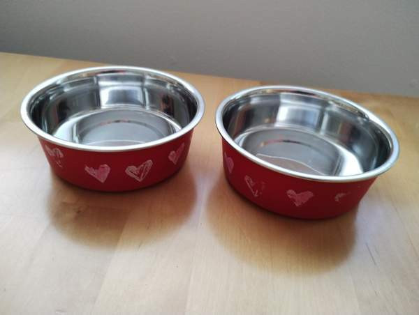 2 kpl ruokakuppia Эспоо - изображение 1