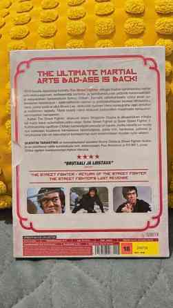 Uusi!The street fighter collection dvd Masku