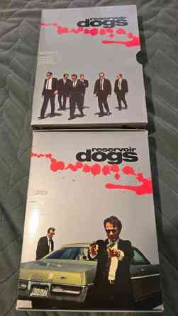 Reservoir Dogs momentumin keräilyjulkaisu Masku