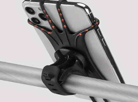 polkupyörän kännykkä teline 360 astetta Lahti