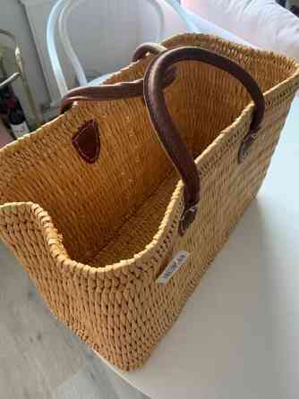 UUSI korikassi / kesäkassi / piknikkori 28x43cm Helsinki