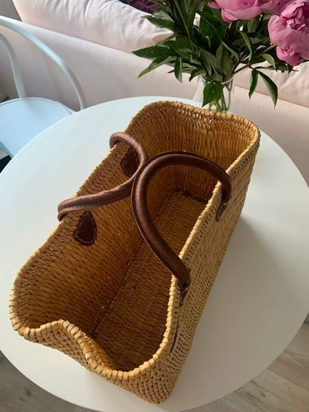 UUSI korikassi / kesäkassi / piknikkori 28x43cm Helsinki - изображение 2