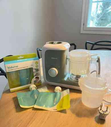 Kidsme vauvanruoan valmistaja Turku