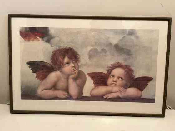 Rafaellin enkelit taulu Kontiolahti