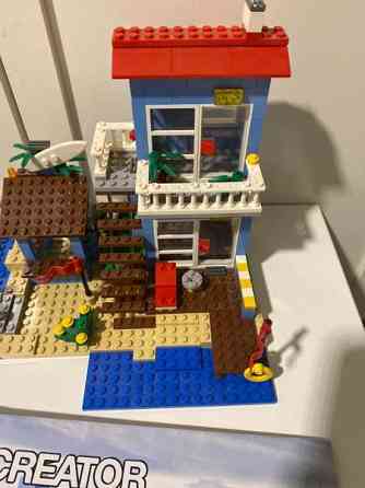 Lego 7346: Seaside House, x3 Espoo