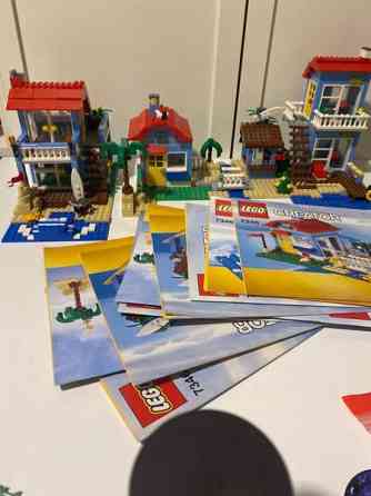 Lego 7346: Seaside House, x3 Espoo
