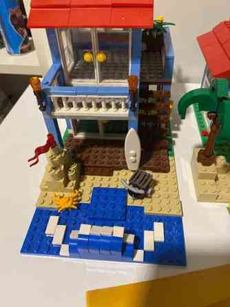 Lego 7346: Seaside House, x3 Espoo