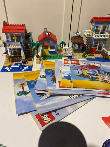 Lego 7346: Seaside House, x3 Espoo - valokuva 1