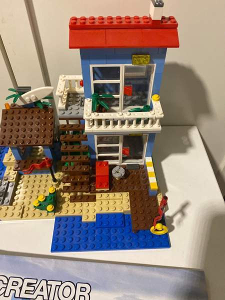 Lego 7346: Seaside House, x3 Espoo - valokuva 4