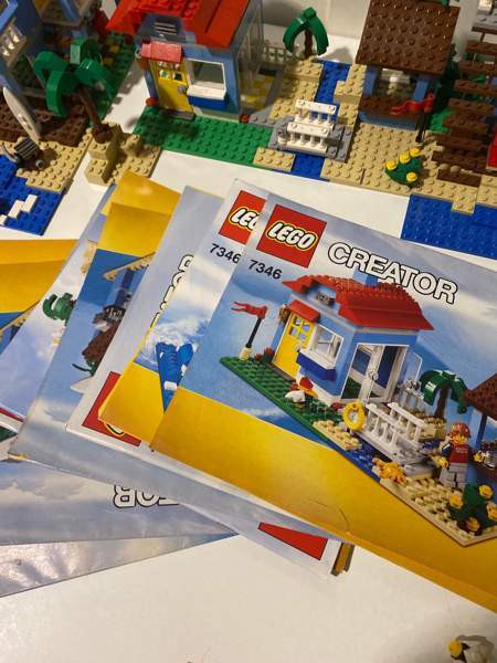 Lego 7346: Seaside House, x3 Espoo - valokuva 5