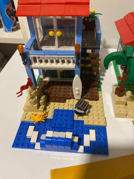 Lego 7346: Seaside House, x3 Espoo - valokuva 2
