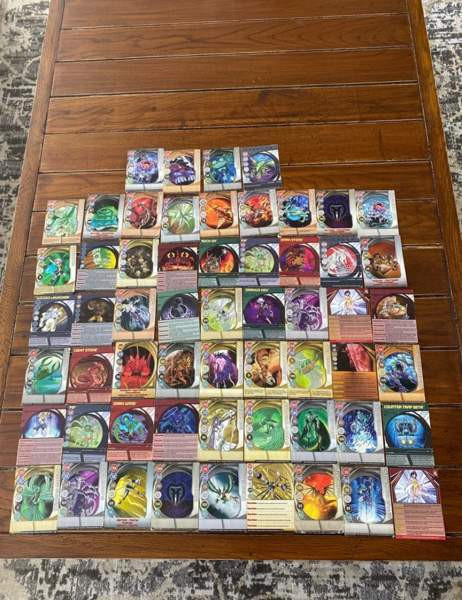 Bakugan kortit Espoo - valokuva 1