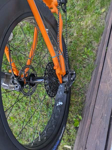 FAT-Bike WHITE Эспоо - изображение 3