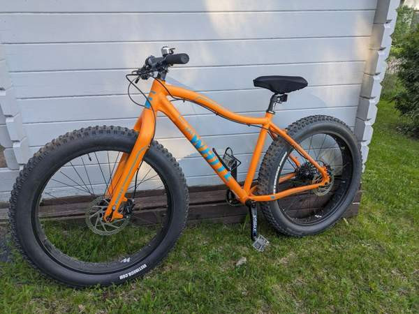 FAT-Bike WHITE Эспоо - изображение 1