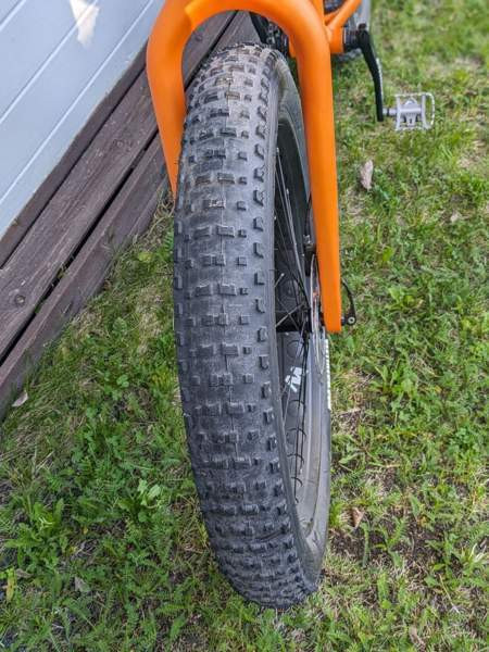 FAT-Bike WHITE Эспоо - изображение 4