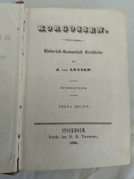 Vanha kirja Heinola – foto 6