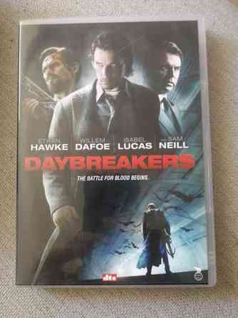 DVD : Daybreakers Kouvola