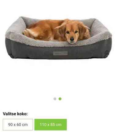 Koiran ortopedinen peti Trixie Bendson Mikkeli