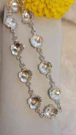 Lahden kultakorun 830 hopeinen hopeinen kukkakuvioinnilla rannekoru 1970 luvulta Лахти