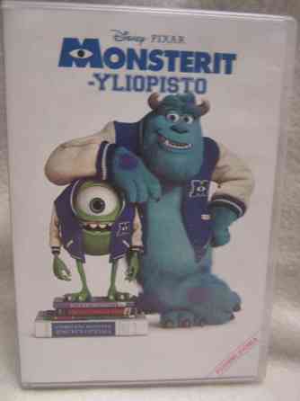 Monsterit-yliopisto dvd Helsinki