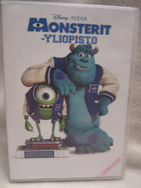 Monsterit-yliopisto dvd Helsinki - valokuva 1