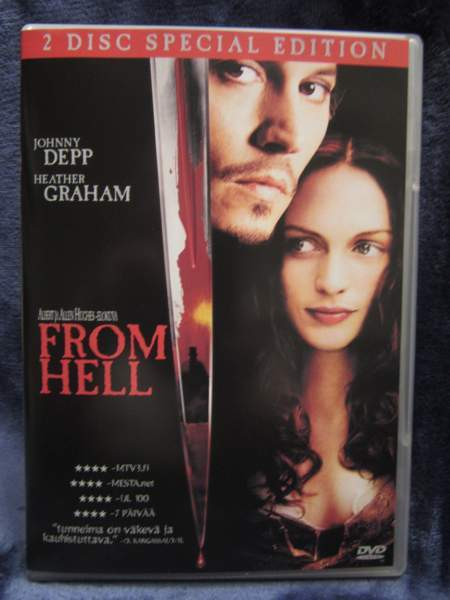 From Hell dvd Helsinki – foto 1