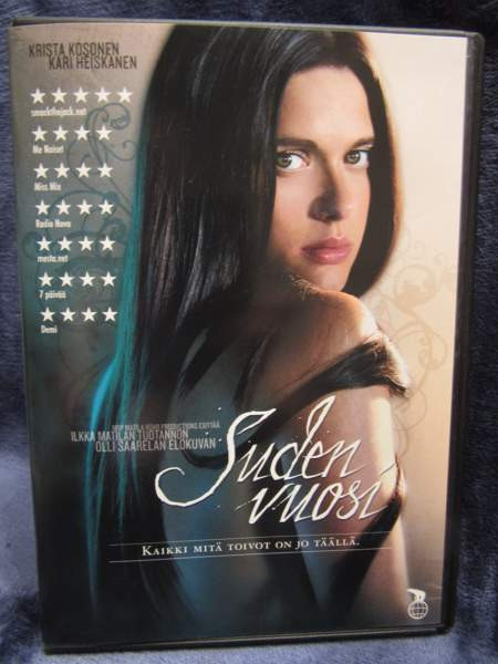 Suden vuosi dvd Helsinki – foto 1