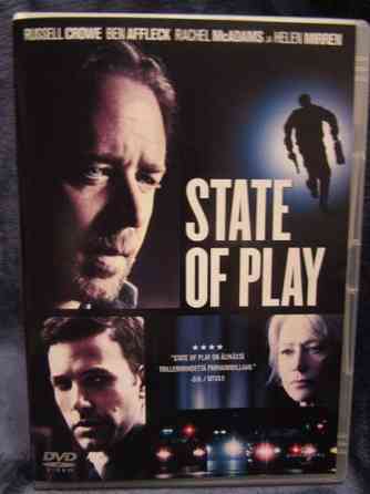 State of Play dvd Helsinki