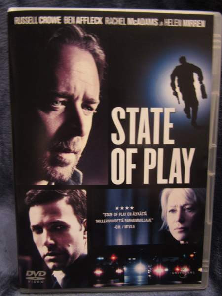 State of Play dvd Helsinki – foto 1