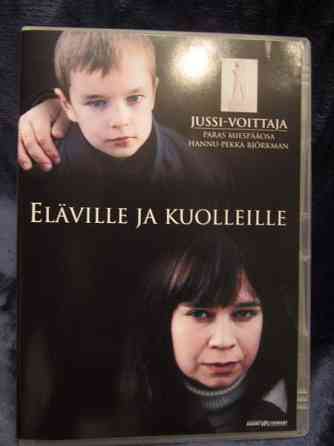 Eläville ja kuolleille dvd Helsinki