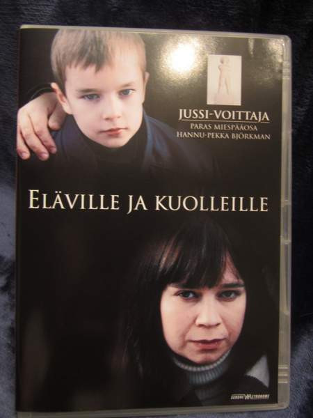 Eläville ja kuolleille dvd Helsinki - valokuva 1