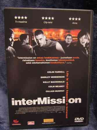 Intermission dvd Helsinki