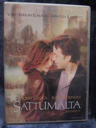 Sattumalta dvd Helsinki