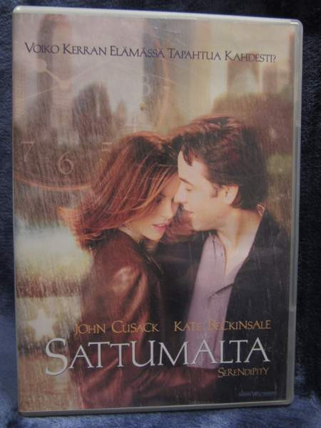 Sattumalta dvd Helsinki – foto 1