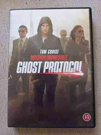 DVD: Mission:Impossible Ghost Protocol Kouvola