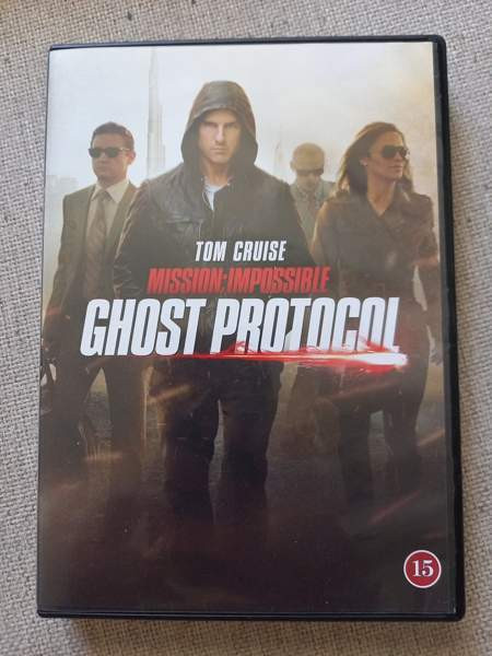DVD: Mission:Impossible Ghost Protocol Kouvola - photo 1