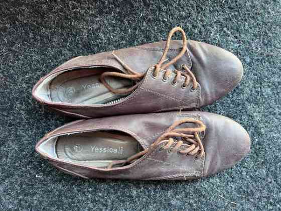 Ruskeat kengät 38 Kuopio