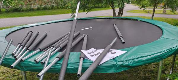 Trampoliini 3,6 m Oulu - photo 1