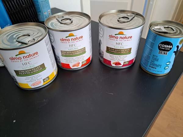 Kissan ruokaa Almo nature ja Cosma Helsinki - photo 1