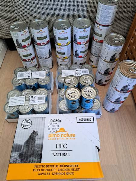 Kissan ruokaa Almo nature ja Cosma Helsinki - photo 2