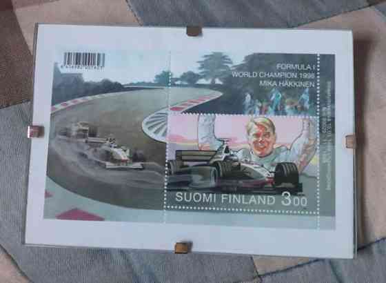 Mika Häkkinen - Mercedes-Benz - McLaren F1 Heinola