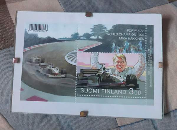 Mika Häkkinen - Mercedes-Benz - McLaren F1 Heinola – foto 1