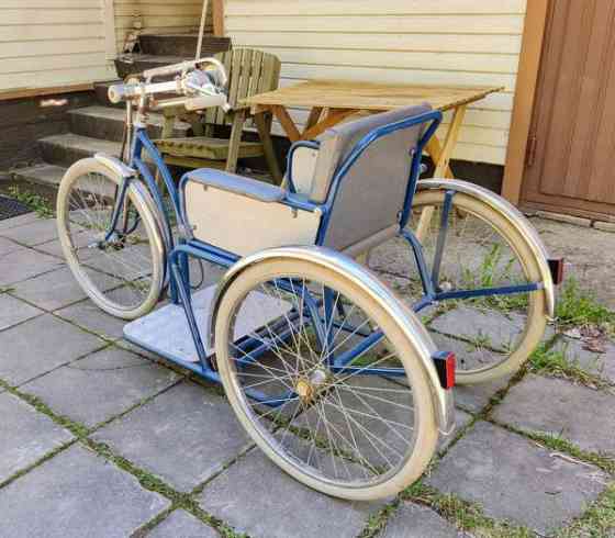 Erkkola käsipyörä, AITO Koskenkorvalainen kolmipyörä Nakkila