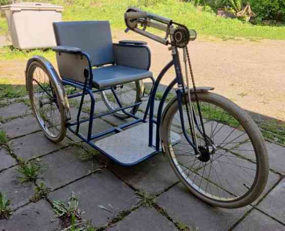 Erkkola käsipyörä, AITO Koskenkorvalainen kolmipyörä Nakkila