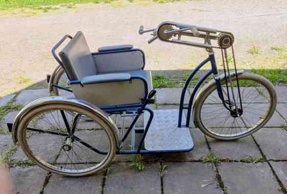 Erkkola käsipyörä, AITO Koskenkorvalainen kolmipyörä Nakkila