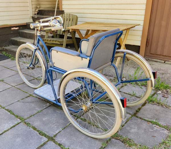 Erkkola käsipyörä, AITO Koskenkorvalainen kolmipyörä Nakkila – foto 5